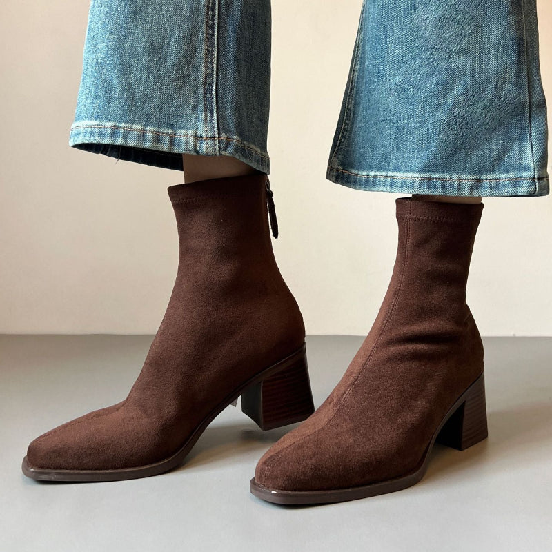 ASTORIA SUEDE BOOTS