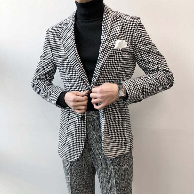 BENSON™ HOUNDSTOOTH BLAZER