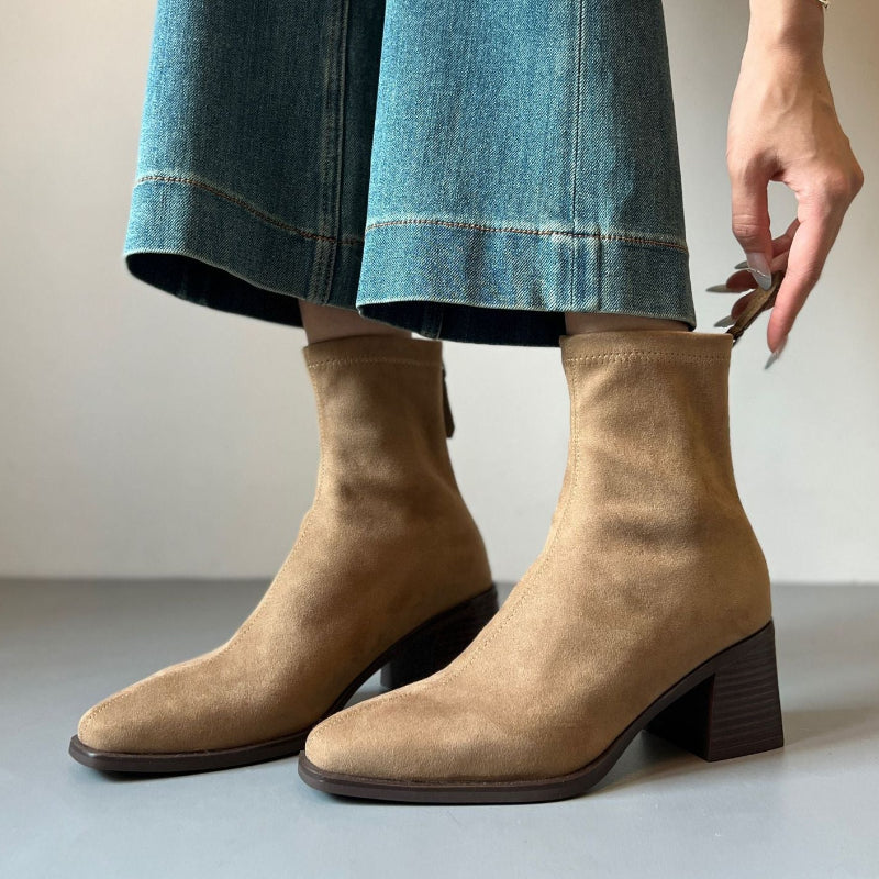 ASTORIA SUEDE BOOTS