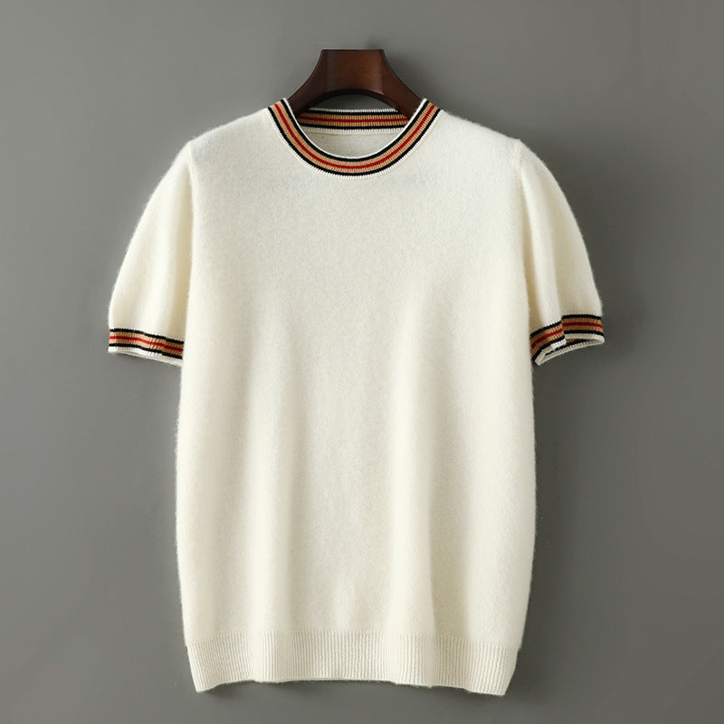 BENSON WOOL T SHIRT