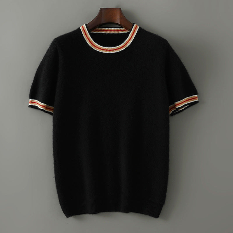 BENSON WOOL T SHIRT