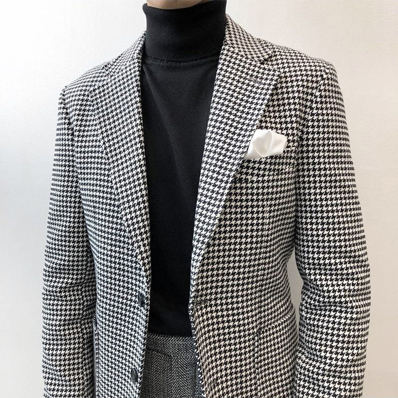 BENSON™ HOUNDSTOOTH BLAZER