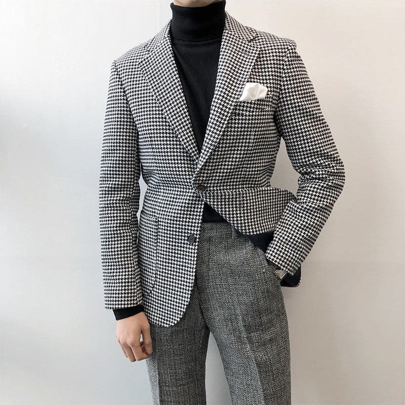 BENSON™ HOUNDSTOOTH BLAZER