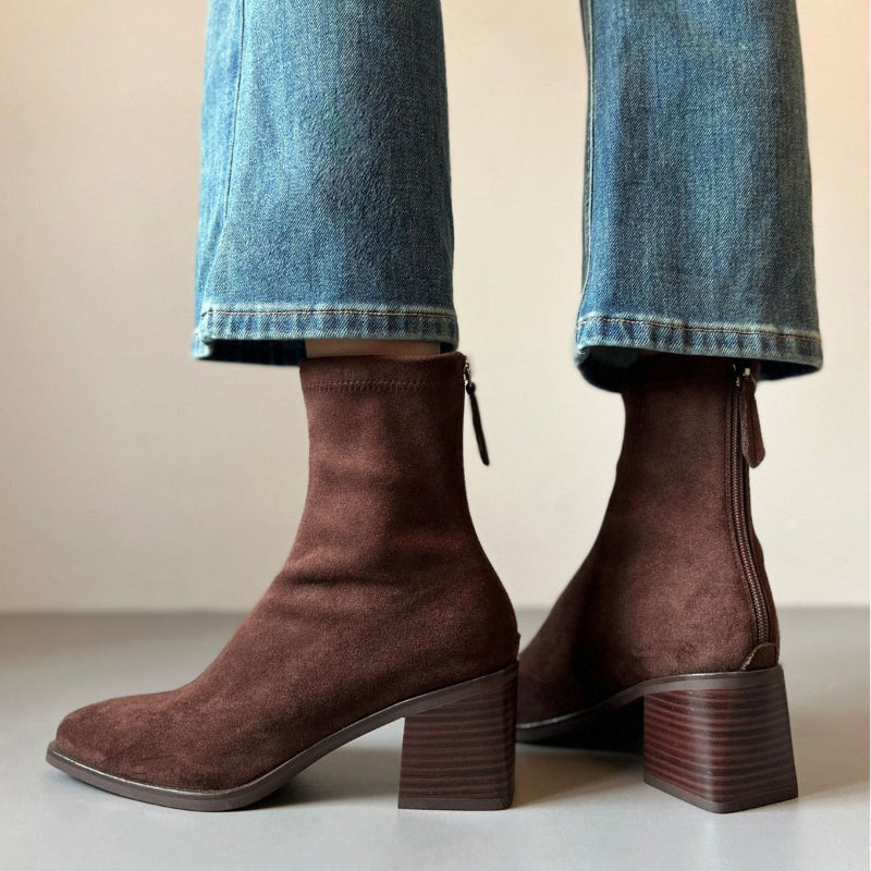 ASTORIA SUEDE BOOTS