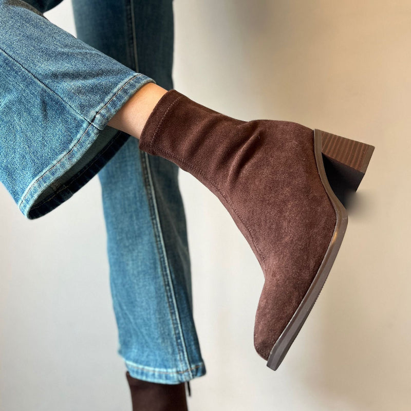 ASTORIA SUEDE BOOTS