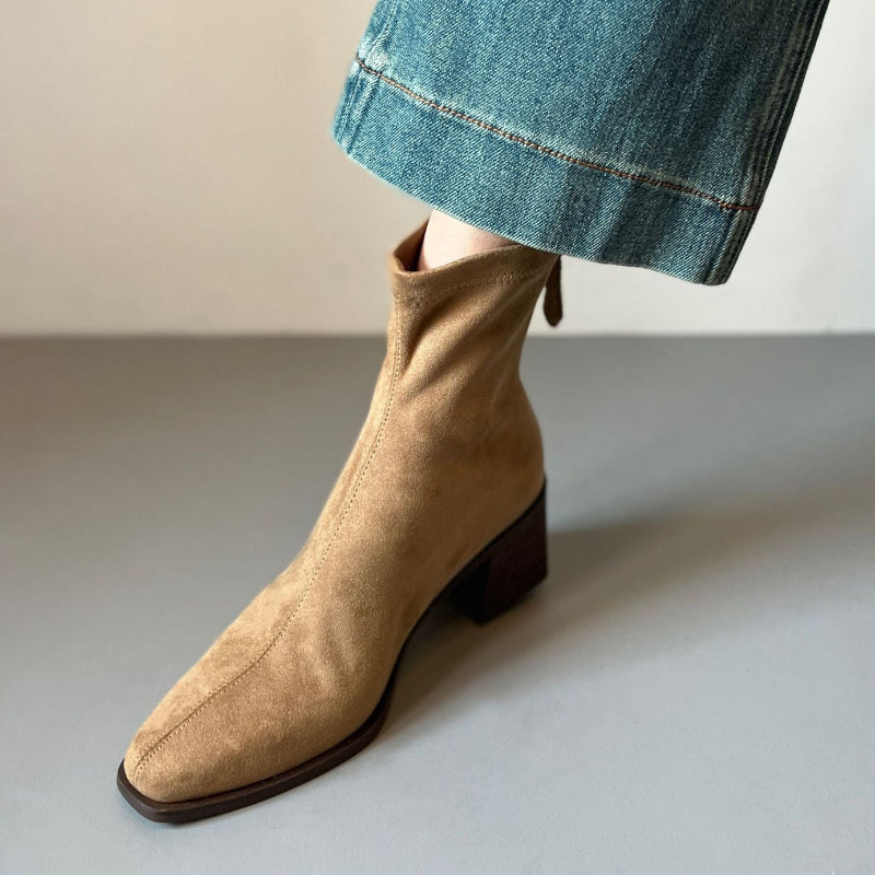 ASTORIA SUEDE BOOTS