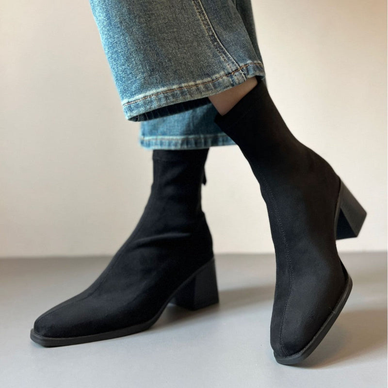 ASTORIA SUEDE BOOTS