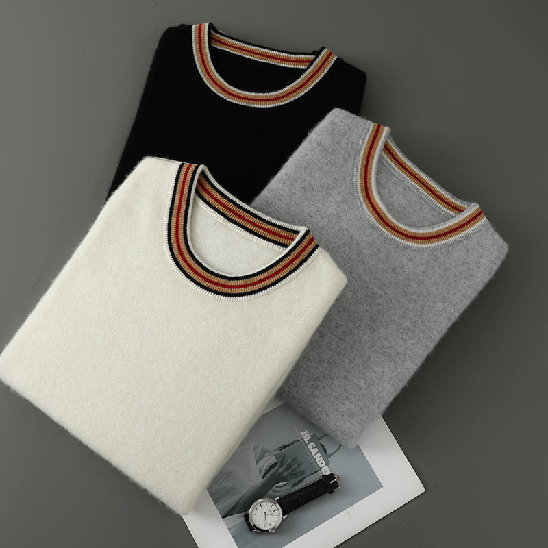 BENSON WOOL T SHIRT