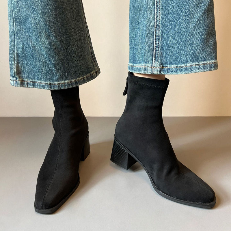 ASTORIA SUEDE BOOTS