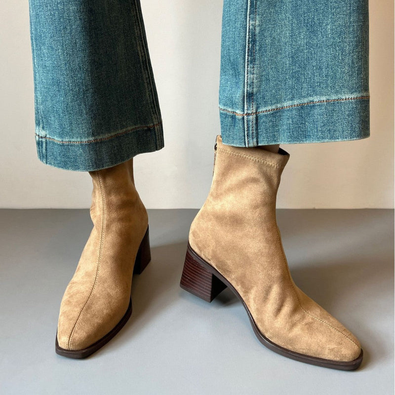 ASTORIA SUEDE BOOTS