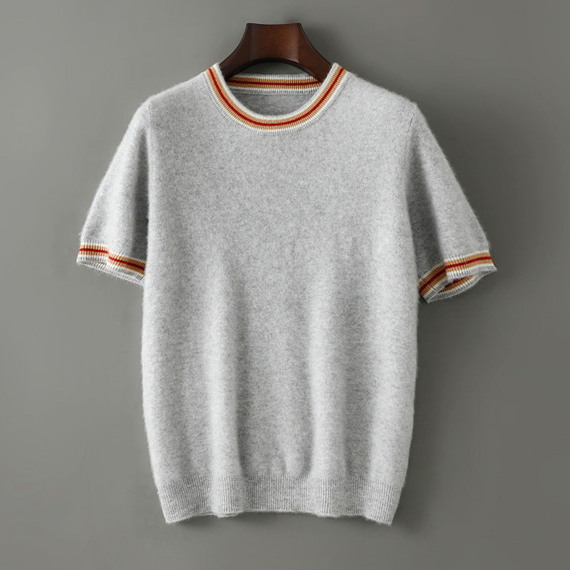 BENSON WOOL T SHIRT