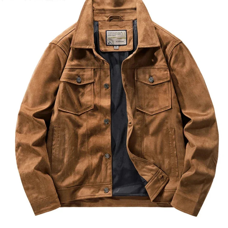 Outlander Suede Jacket