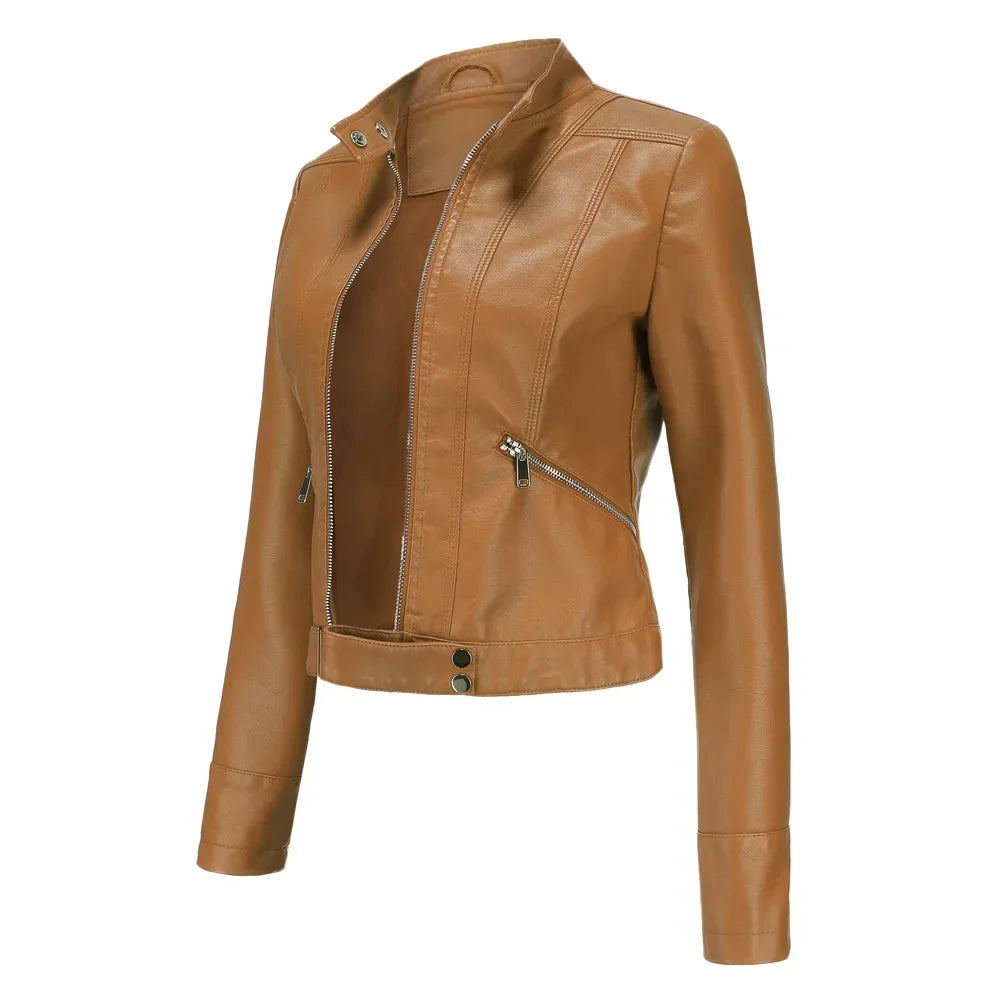 Harper Street Leather Jacket