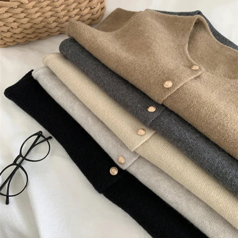 Hearthside Strickweste