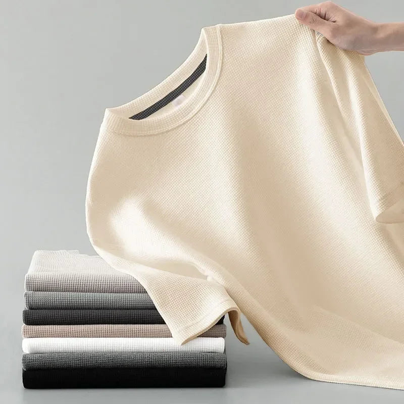 Renley Waffle Knit Tee