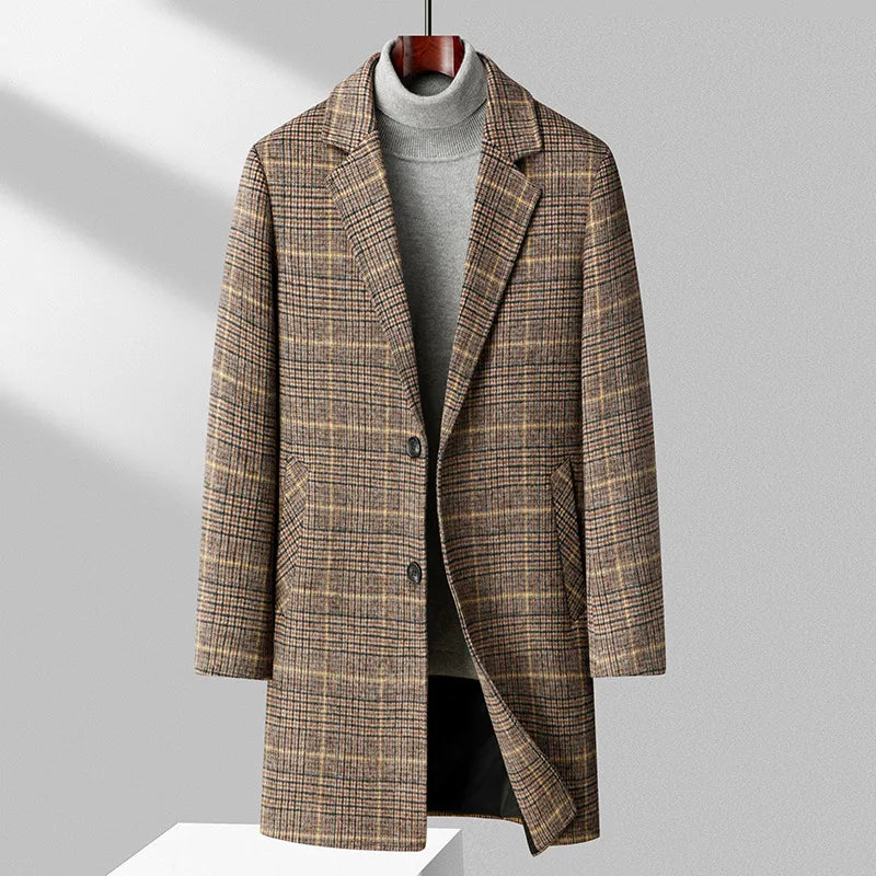 Redcliffe Brushed Wool Overcoat