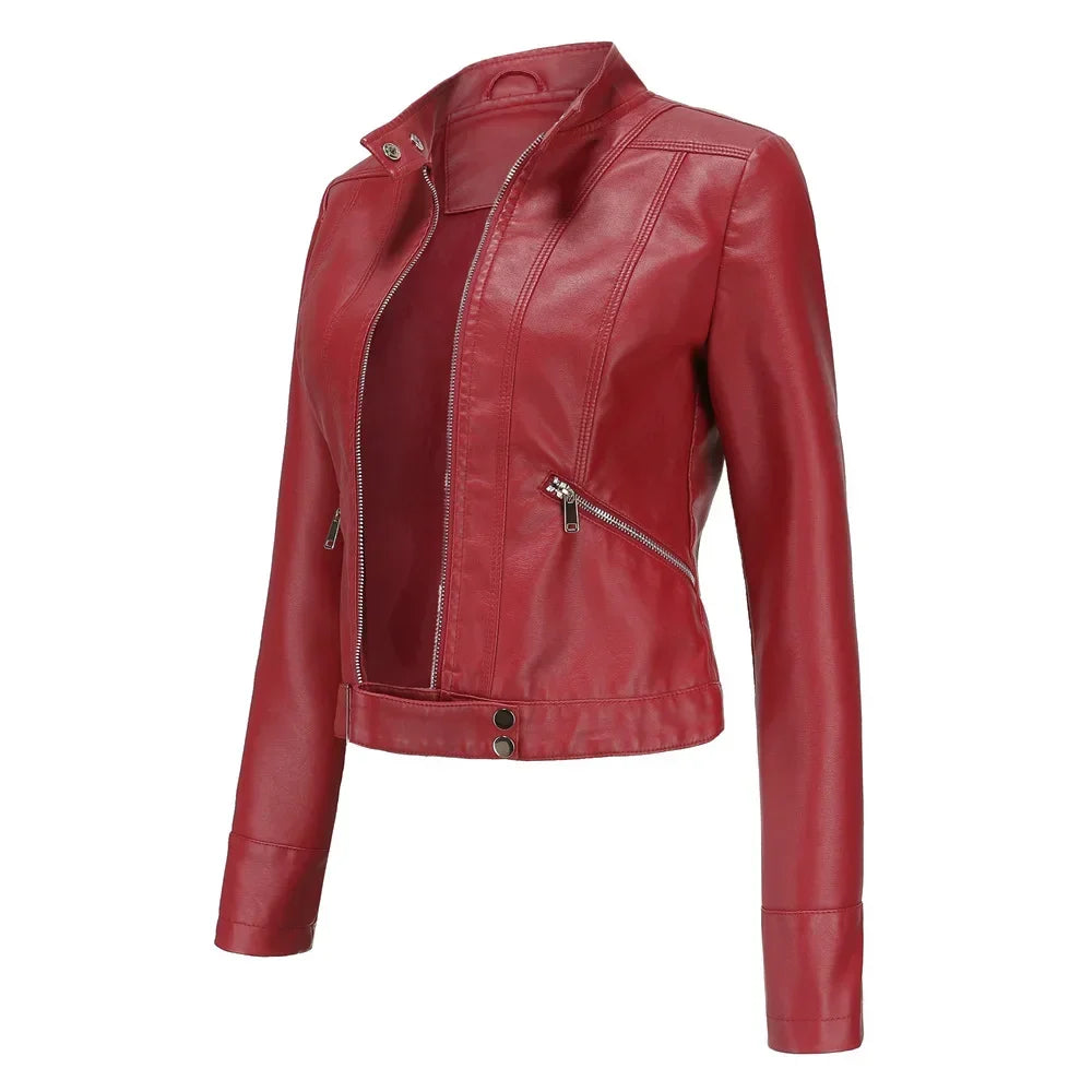 Harper Street Leather Jacket
