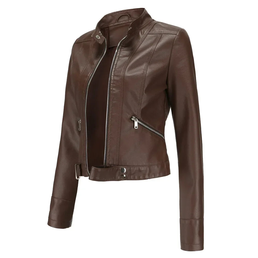 Harper Street Leather Jacket
