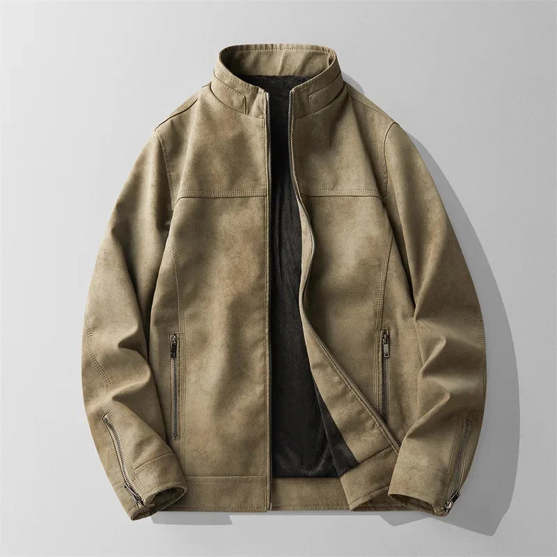 Rudric Harrow Premium Leather Jacket