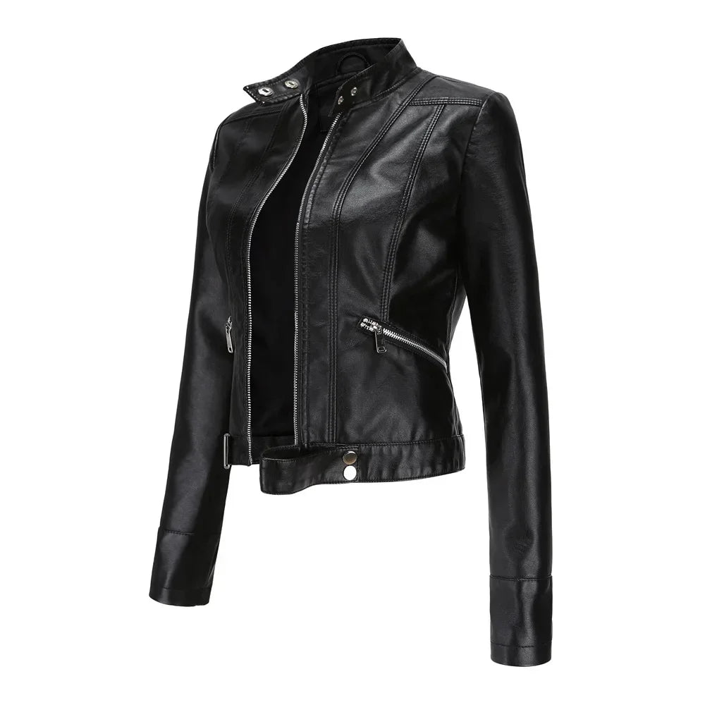 Harper Street Leather Jacket