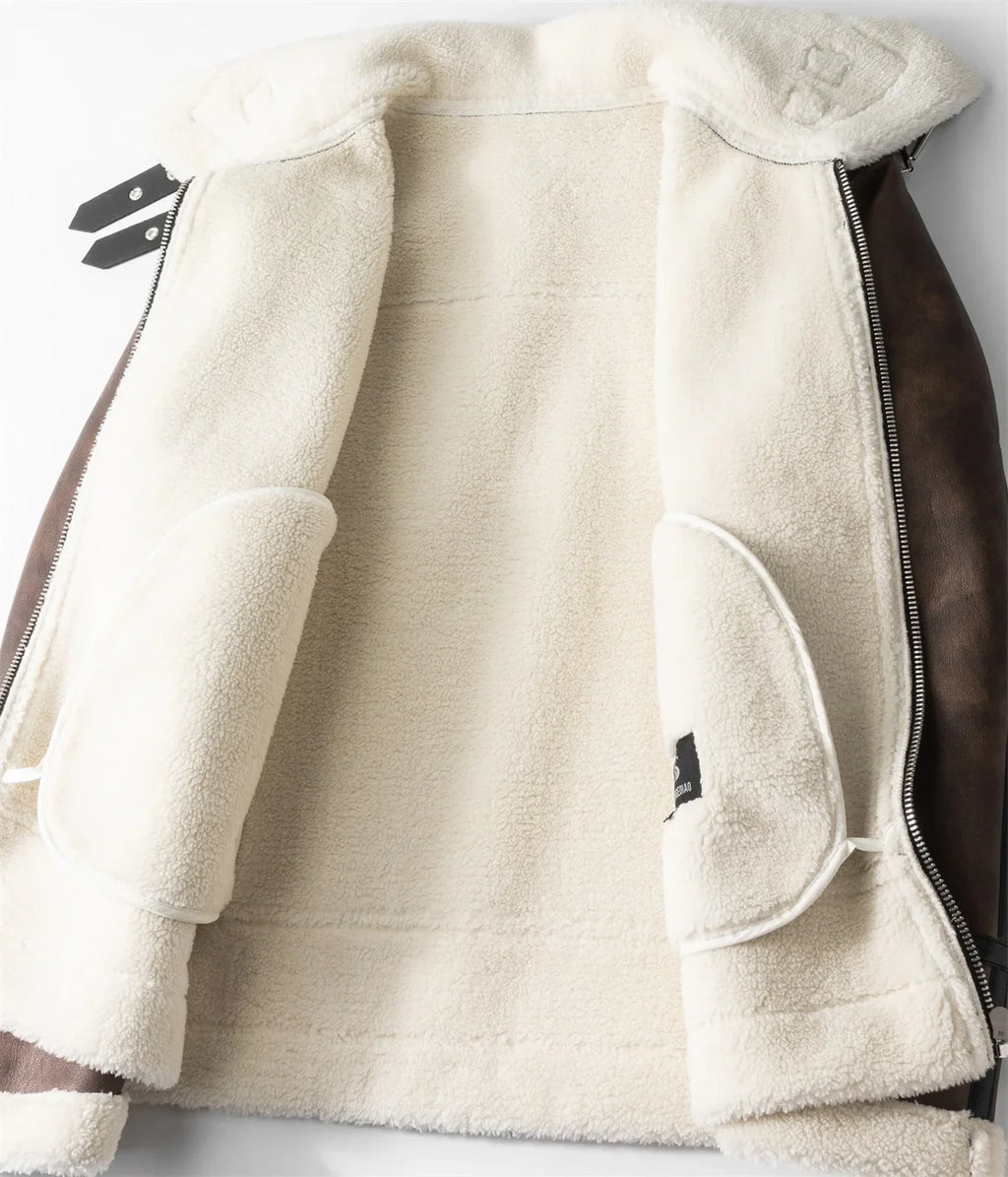 Morland Fliegerlederjacke