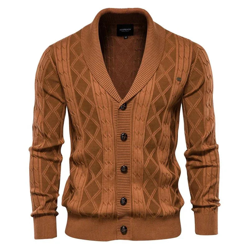 BILSON KNITTED CARDIGAN