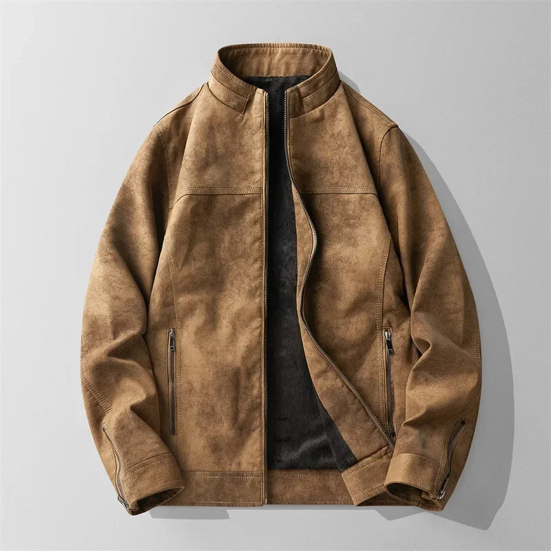 Rudric Harrow Premium Leather Jacket