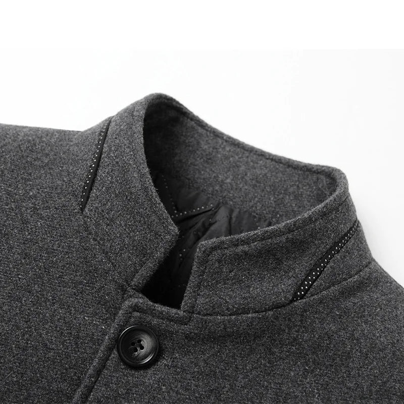 Renholm Wool Overcoat
