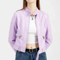 Harper Street Lederjacke