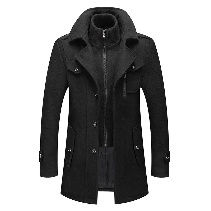Lawson Grant Wool Coat