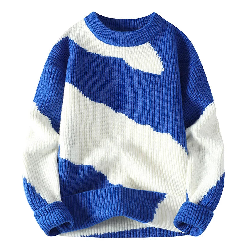 Calder Warm Corduroy Knit Sweater