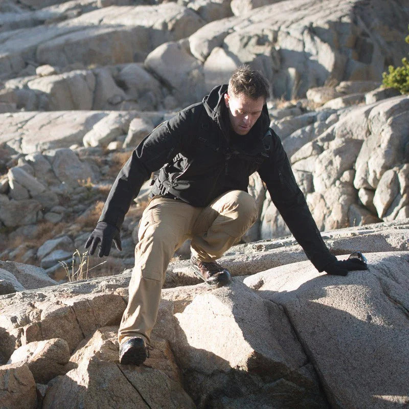 Taktische Thermofleecejacke