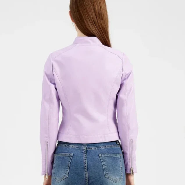 Harper Street Lederjacke