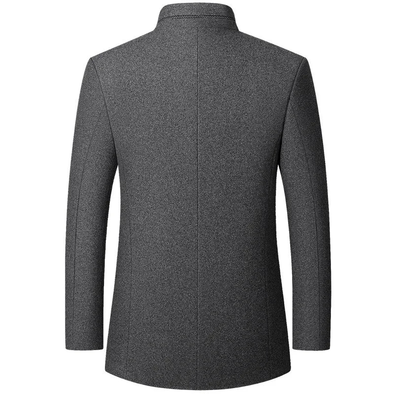 Renholm Wool Overcoat