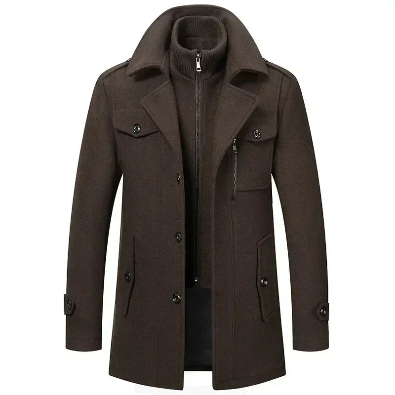 Lawson Grant Wool Coat