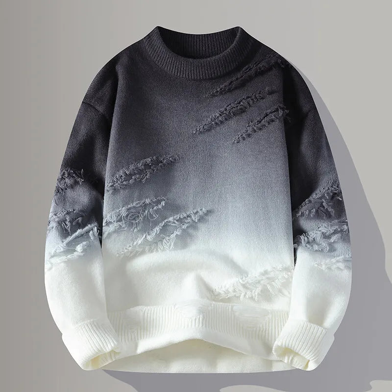 Nuvair Gradient Knit Sweater