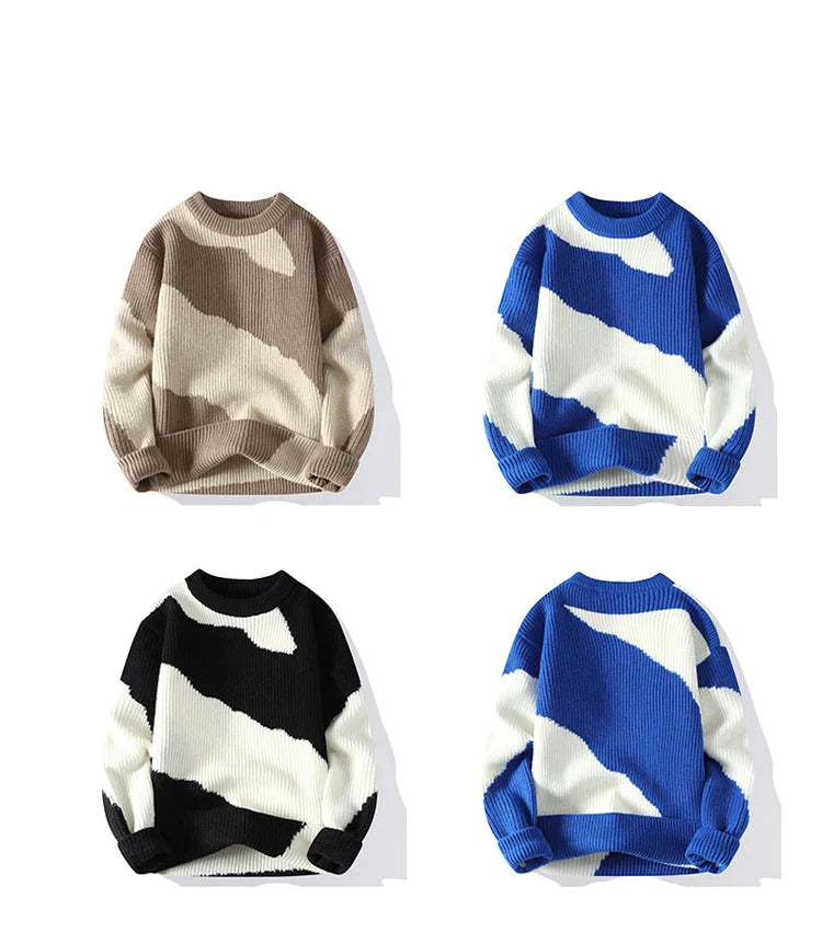 Calder Warm Corduroy Knit Sweater