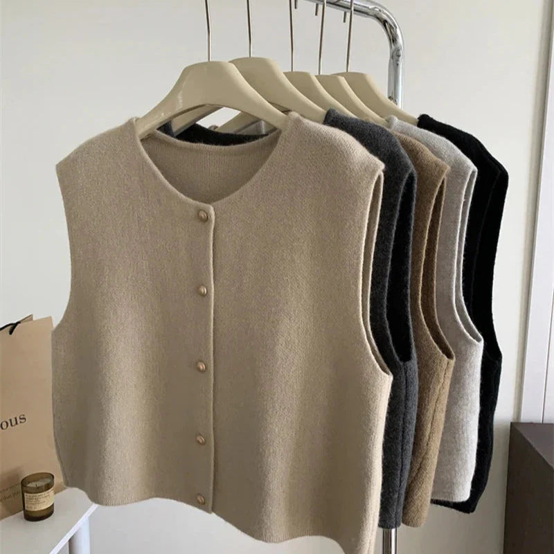 Hearthside Strickweste