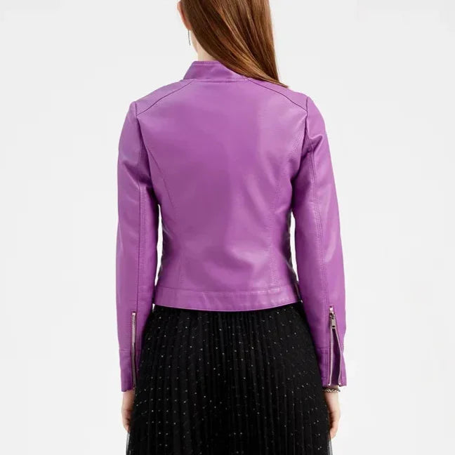 Harper Street Lederjacke