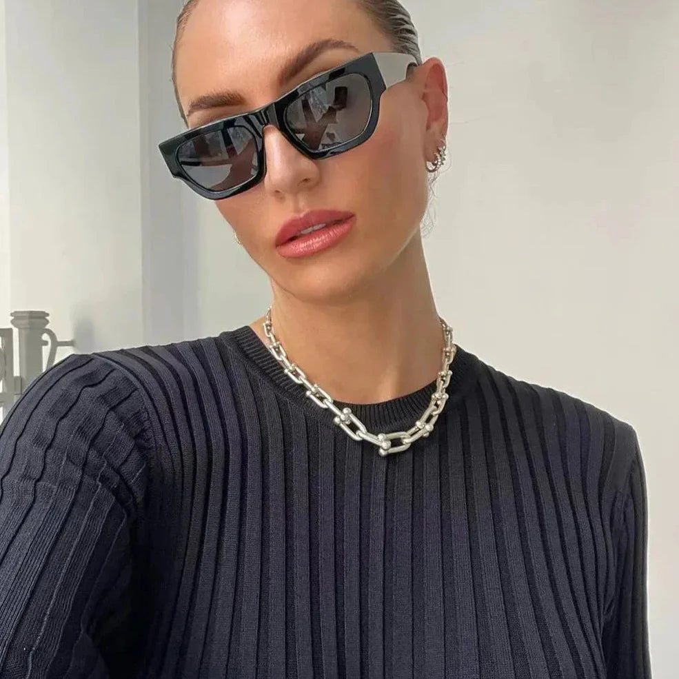 Serenity Strick-Maxi