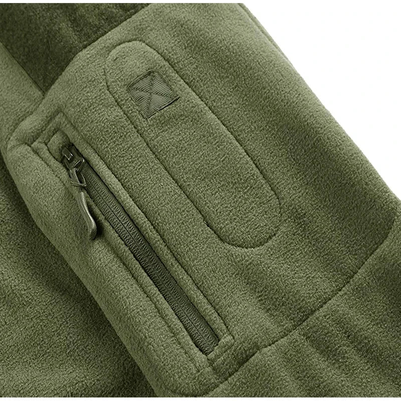 Tactical Thermal Fleece Jacket
