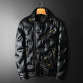 Goldmere Duck Down Moto Jacket