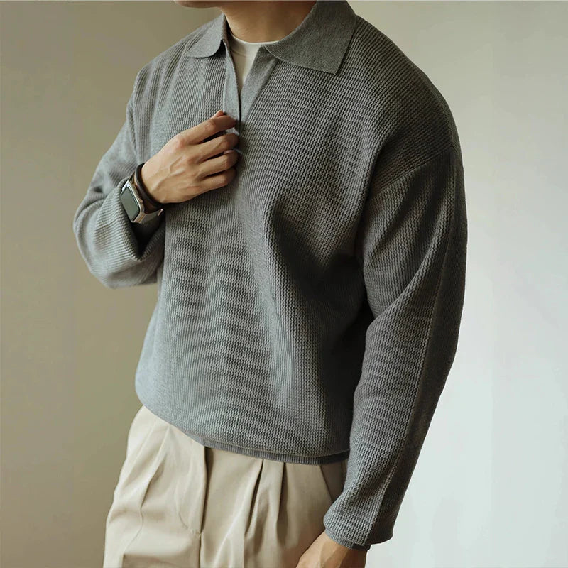 Levan Knit Polo