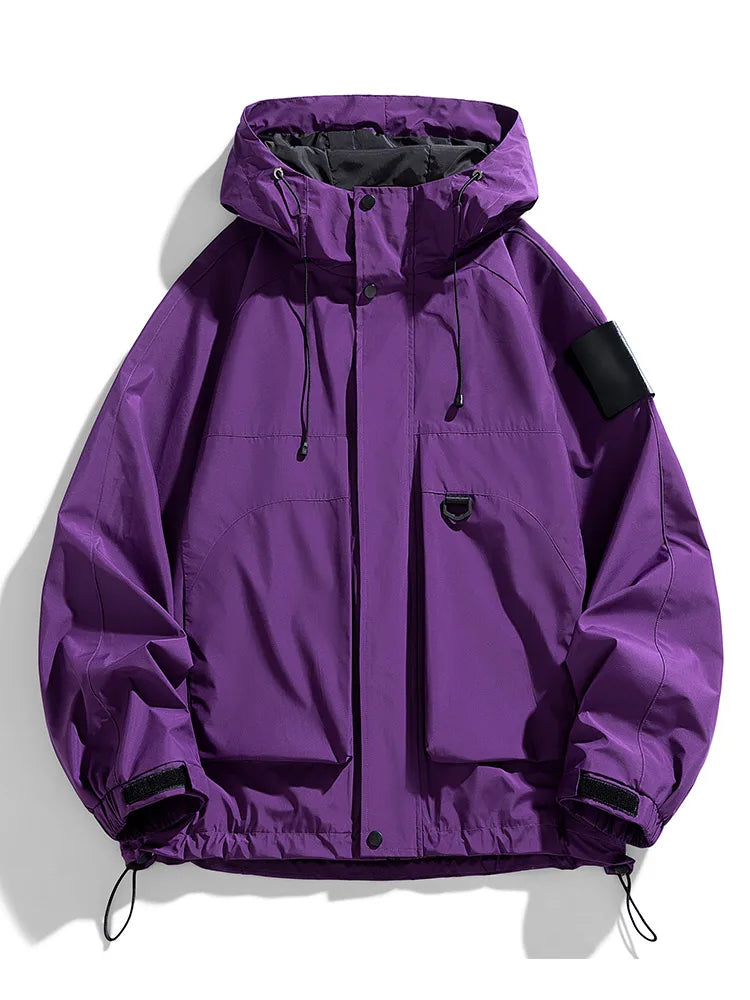 Rider Hooded Jacket