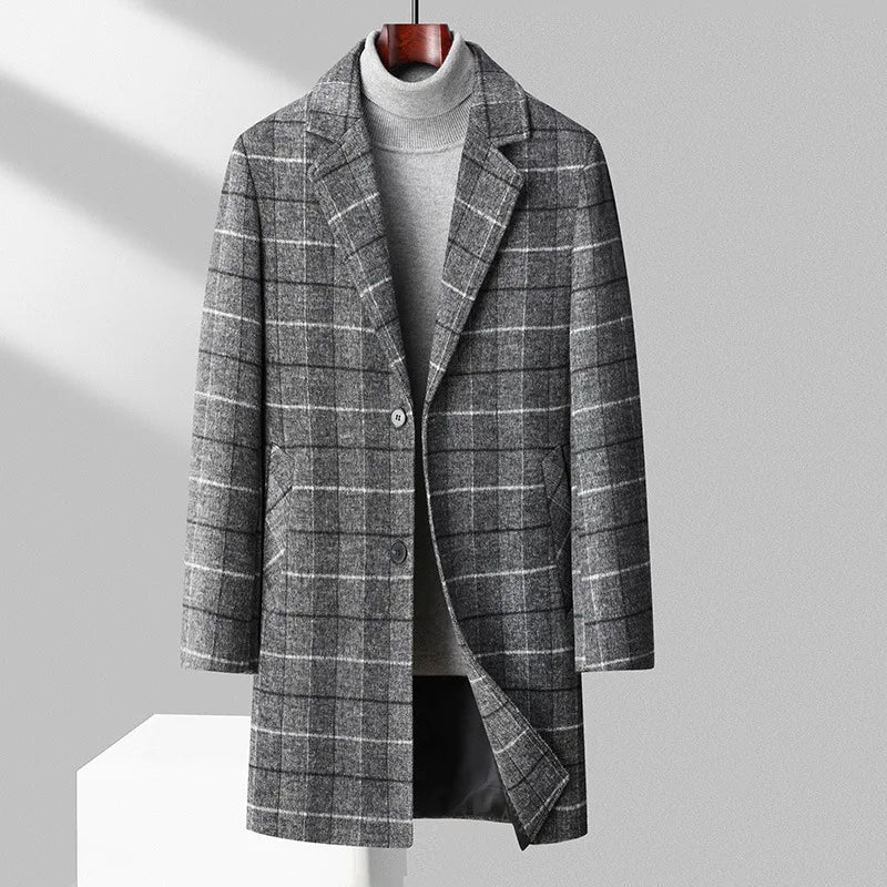 Redcliffe Brushed Wool Overcoat