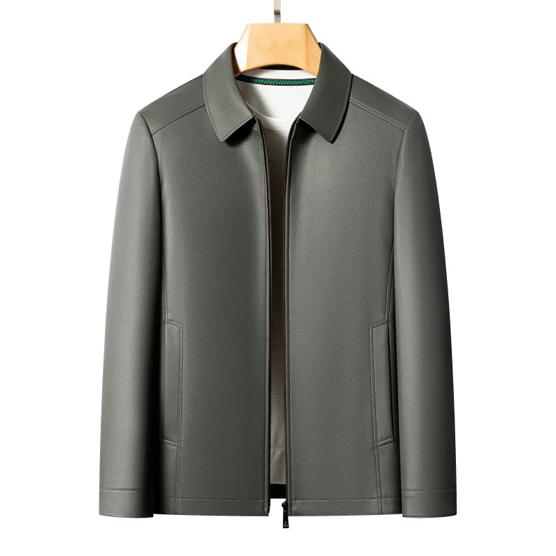 Ridley Smooth Leather Jacket