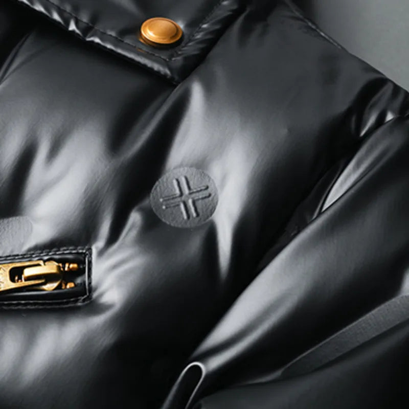 Goldmere Duck Down Moto Jacket