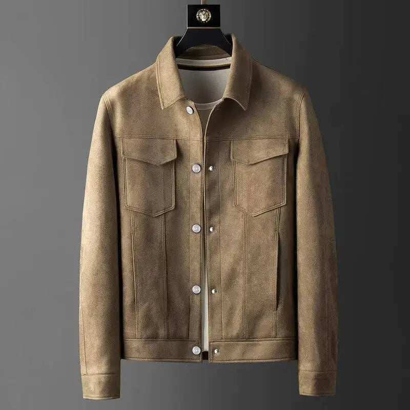 Casvian Suede Jacket