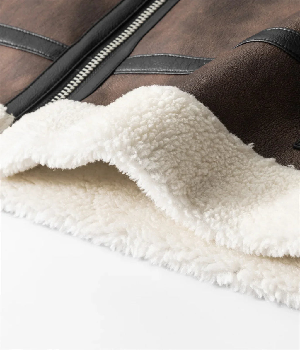 Morland Fliegerlederjacke