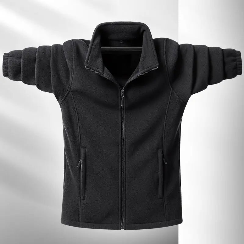 Street-Ready Fleece Jacket